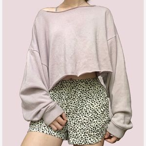 American eagle scoop neck crew